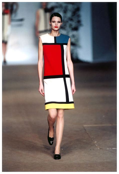 mondain dress ysl|mondrian dress 1960s.